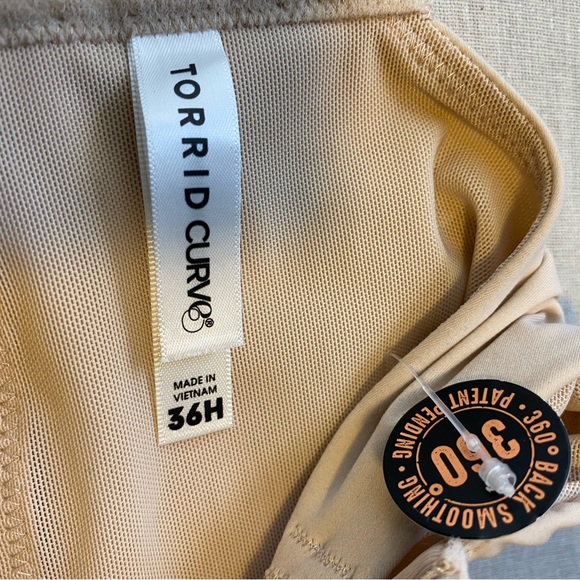 Torrid curves 360 size 36H NWT wireless full coverage Balconette womens bra - Picture 6 of 7